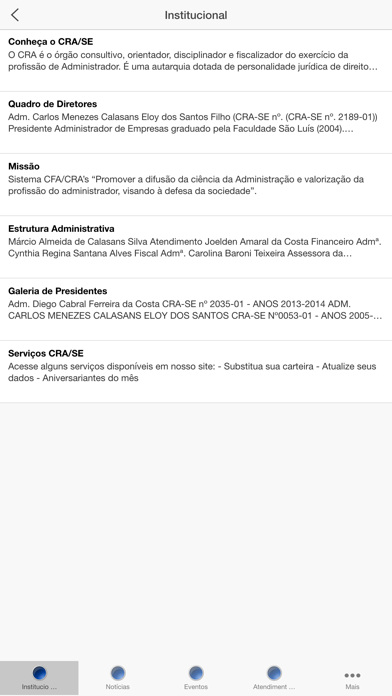 How to cancel & delete Conselho Regional de Administração de Sergipe from iphone & ipad 2