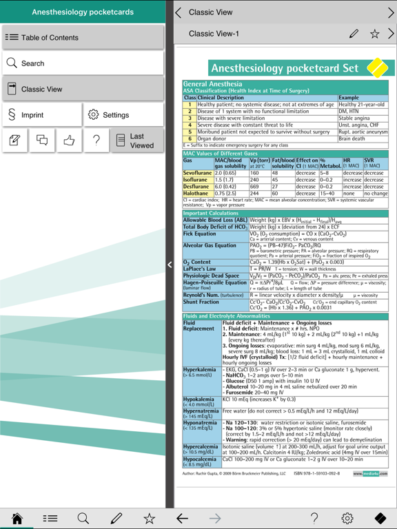 Anesthesiology pocketcardsのおすすめ画像5