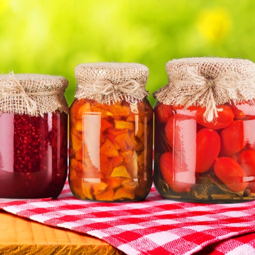 Canning and Preserving Recipes iOS App
