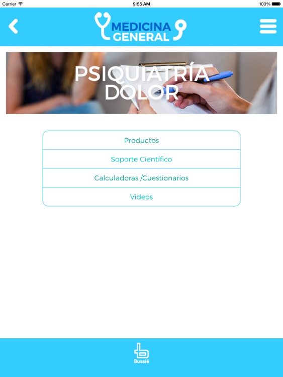 Medicina General PLM Colombia for iPad screenshot-3