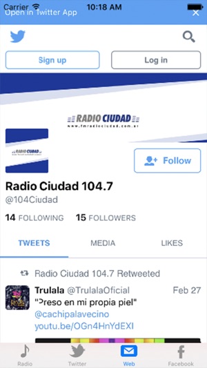 Radio Ciudad 104.7(圖3)-速報App