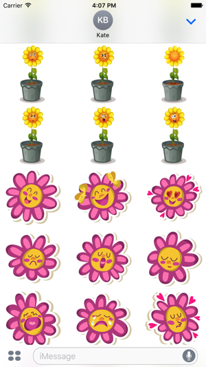 Flower Power Emoji(圖3)-速報App