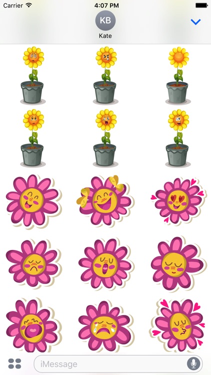 Flower Power Emoji