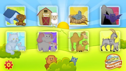 Animals Babies and Homes Screenshot 3