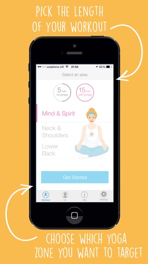 WellMama Postnatal Yoga PRO(圖1)-速報App