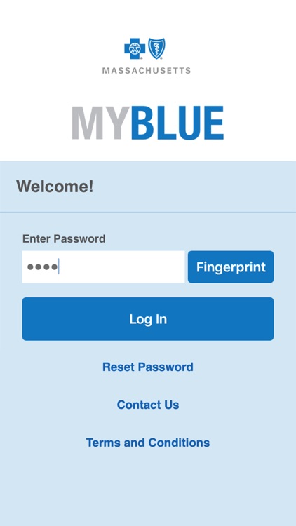 Blue Cross Blue Shield of MA MyBlue Member App