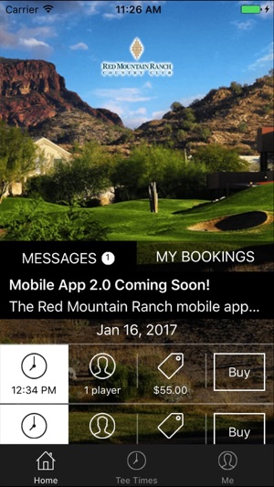 Red Mountain Ranch Country Club Tee Times(圖1)-速報App