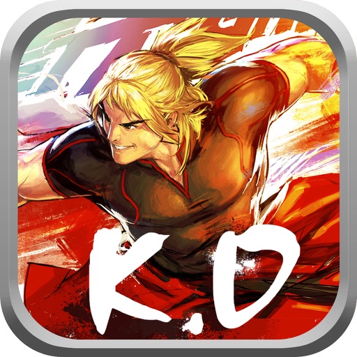 fight in street-Kungfu fighter games Icon