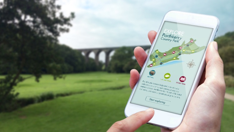 Porthkerry Country Park AR App