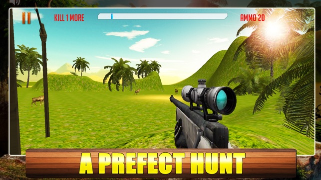 Big Deer Hunting Game : Sniper Forest Hunt Free(圖3)-速報App