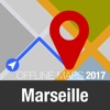 Marseille Offline Map and Travel Trip Guide