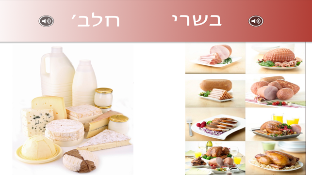 HebrewVision Food(圖4)-速報App