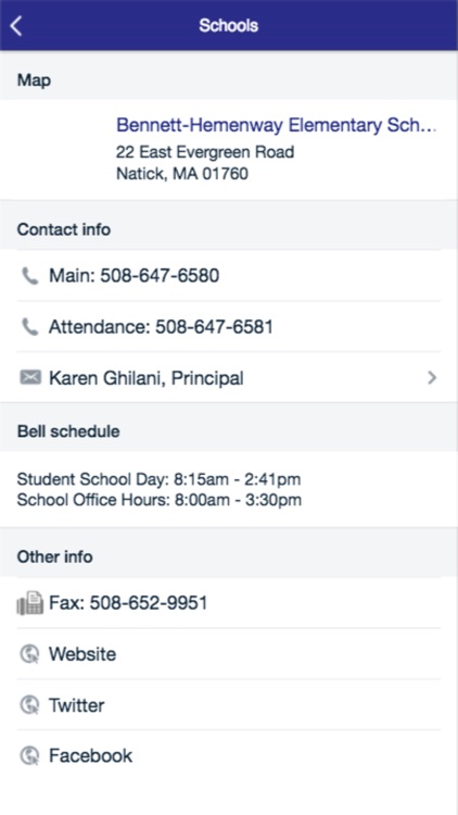 Natick School District