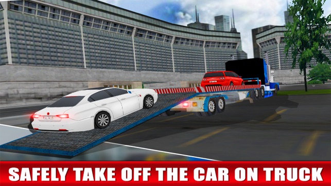 Car Transporter Truck 3D Game(圖3)-速報App