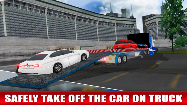 Car Transporter Truck 3D Game