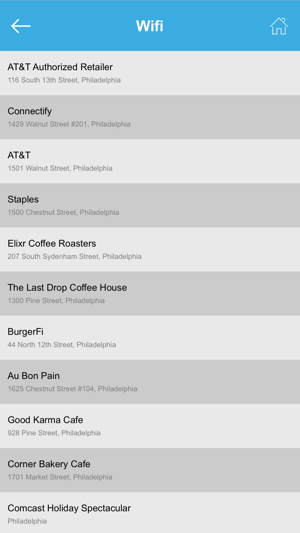 Philadelphia Wifi Hotspots(圖5)-速報App