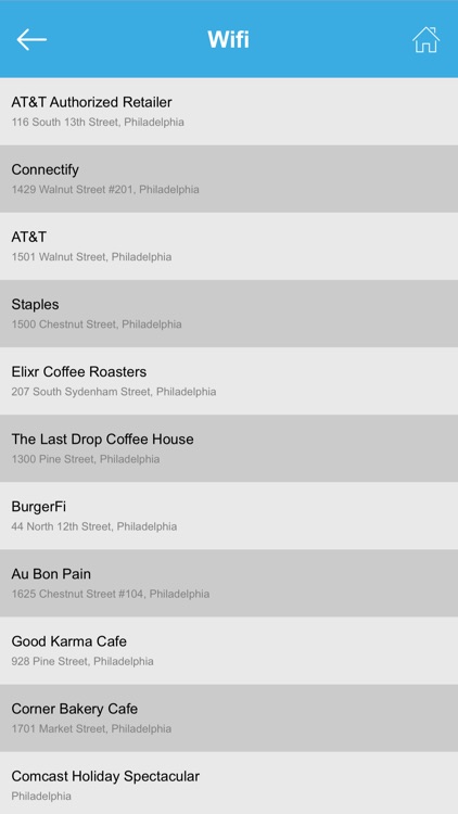 Philadelphia Wifi Hotspots screenshot-4