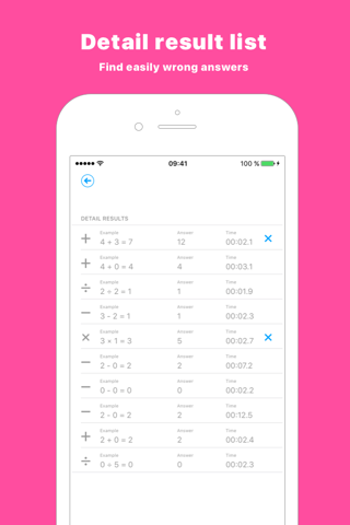 Basic Math Practice screenshot 4