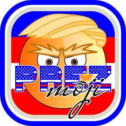 Prez Emoji Stickers – Donald Trump Edition