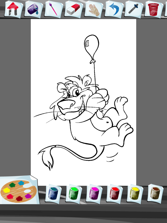 Coloring Book For Boys