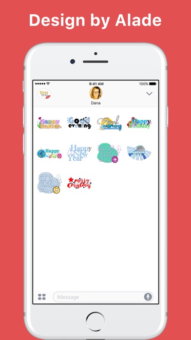 Alade ExpressionsによるGreetings And Sayingsステッカーのスクリーンショット2 Alade ExpressionsによるGreetings And Sayingsステッカーのスクリーンショット2