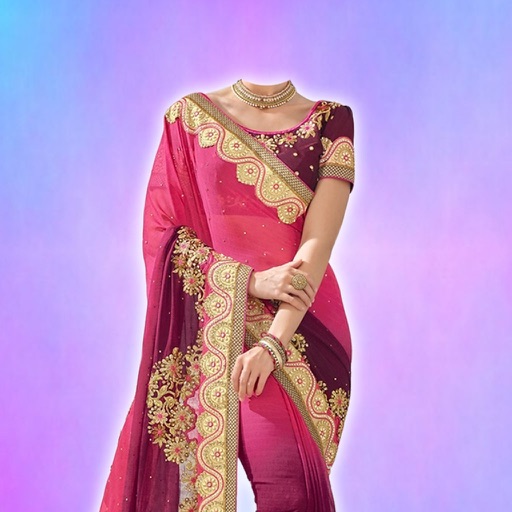 Saree Fashion PhotoFrames icon