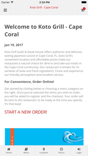 Koto Grill - Cape Coral(圖1)-速報App