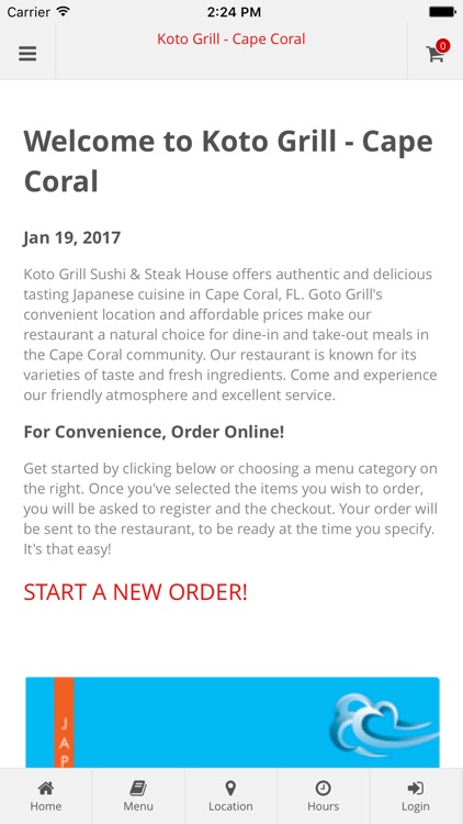 Koto Grill - Cape Coral