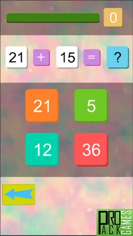 Game screenshot Intellectual Math Quiz - Learning Games For Kids hack