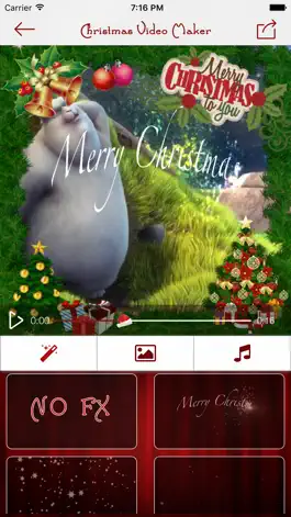 Game screenshot Christmas Video Editor - ( Special Effect) apk