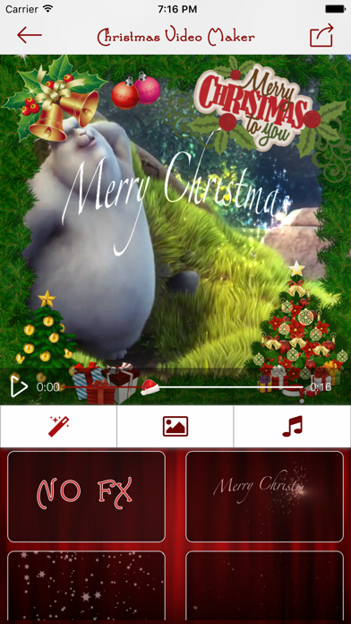 How to cancel & delete Christmas Video Editor - ( Special Effect) from iphone & ipad 2