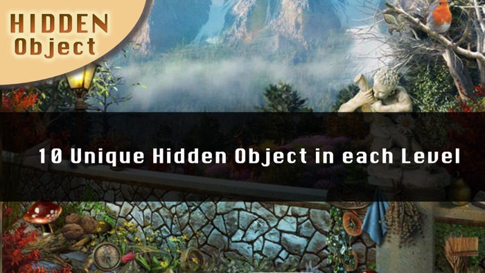 Dark Street Hidden object game