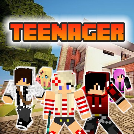 BEST Teenager Boy & Girl Skins For Minecraft PE iOS App