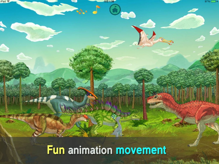 The Series 2 of the Dinosaur with baby dino Coco