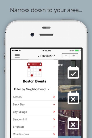 Boston Event Cal screenshot 4