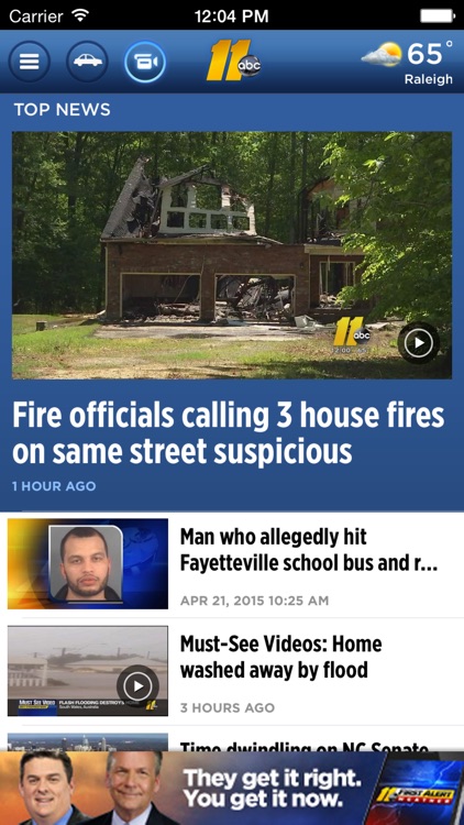 ABC11 Raleigh Durham: News, Weather, Traffic