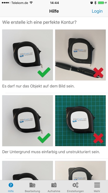 MyFoam.net screenshot-3