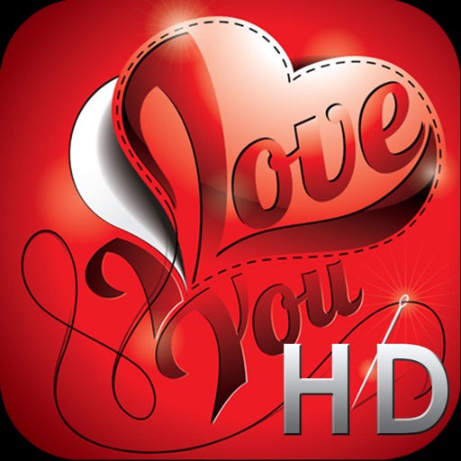 Valentines Incredible HD Wallpapers & Backgrounds iOS App
