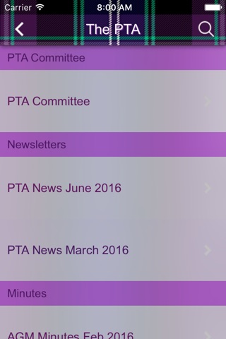 Kinnaird Primary School PTA screenshot 3