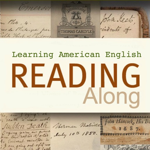 American English - Reading Along American History icon