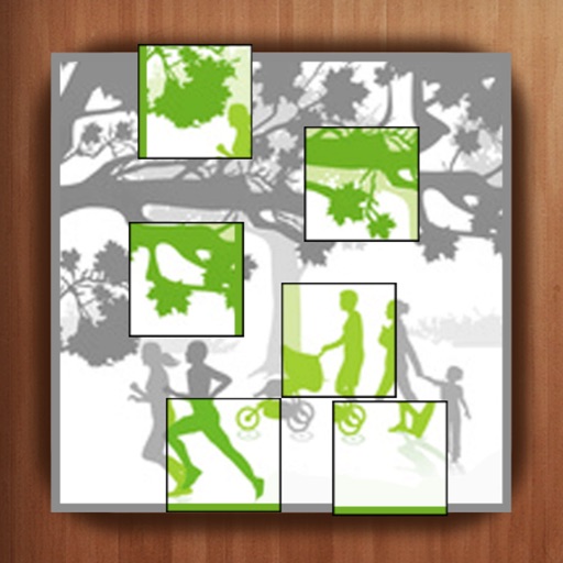 Spring jigsaw puzzle-spring is in the air icon