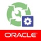 JD Edwards EnterpriseOne Manage Equipment Mobile Tablet application allows maintenance technicians or supervisors to view equipment information for company owned equipment, update status and location, enter a current meter reading for the equipment, view the PM backlog, view repair history for the equipment, see a map of the equipment site location, and see a map based on the geo-coordinates location