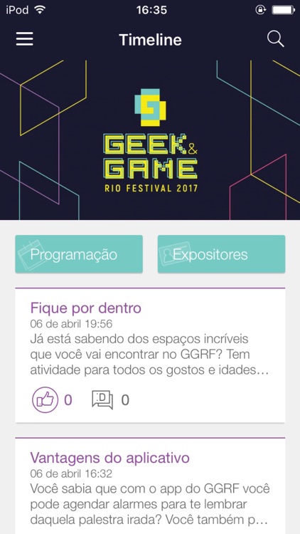 Geek & Game Rio Festival 2017