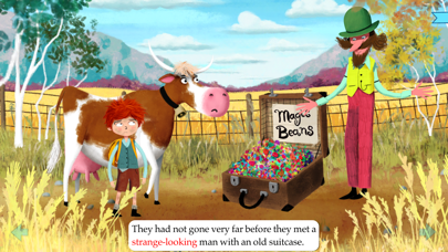 Jack and the Beanstalk by Nosy Crow Screenshot 2