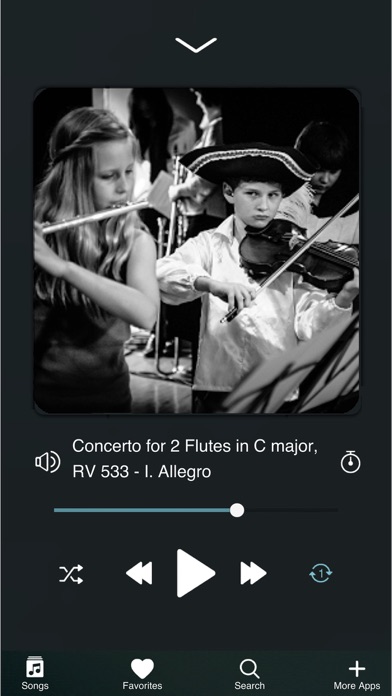 Antonio Vivaldi: Soothing Classical Music screenshot 2