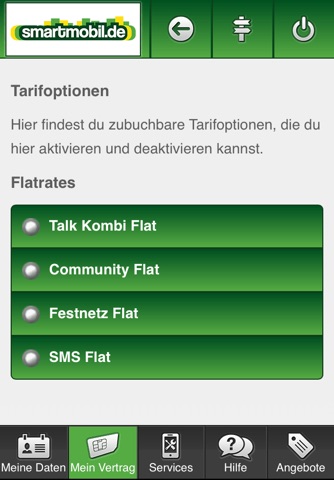 smartmobil.de Servicewelt screenshot 4