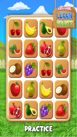 Pro Kids Game Learn Fruits(圖4)-速報App