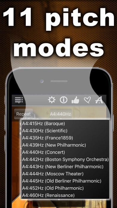 Easy Mandolin Tuner Screenshot 2