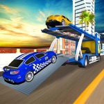 Car Transporter Truck  Trailer Parking Sim-ulator