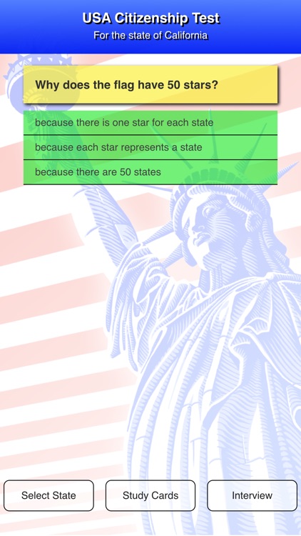 USA Citizenship Test 2017